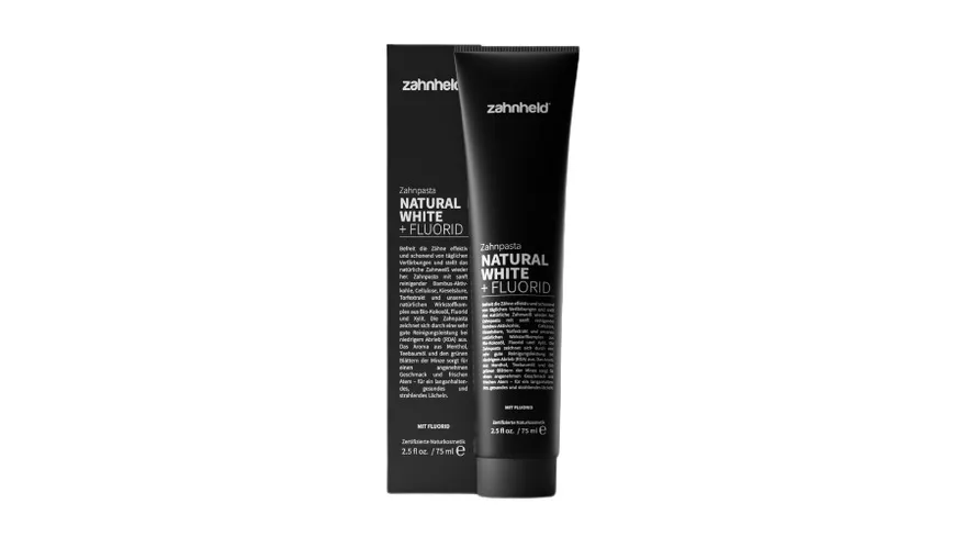 ZAHNHELD Zahnpasta Natural White 75 ml
