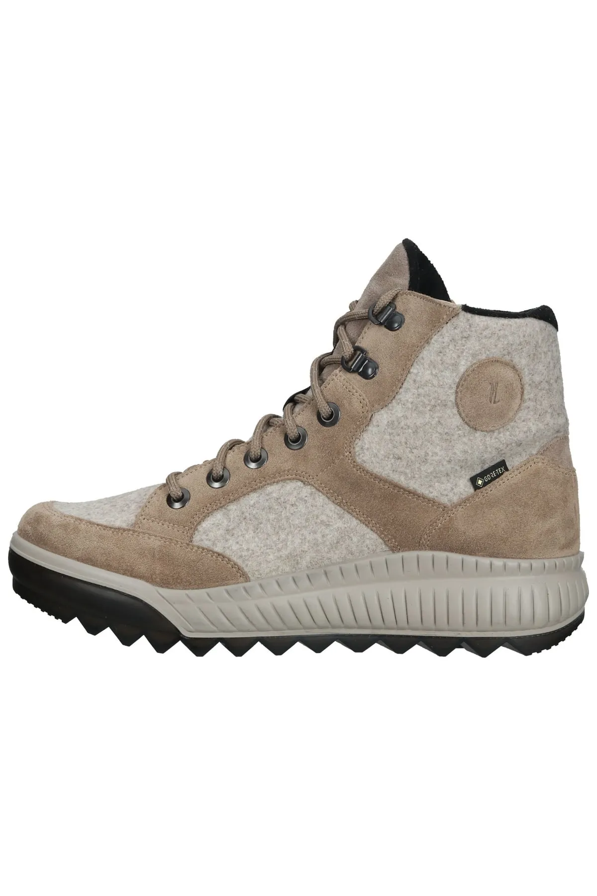 Legero  Stiefelette - Beige - Flacher Absatz