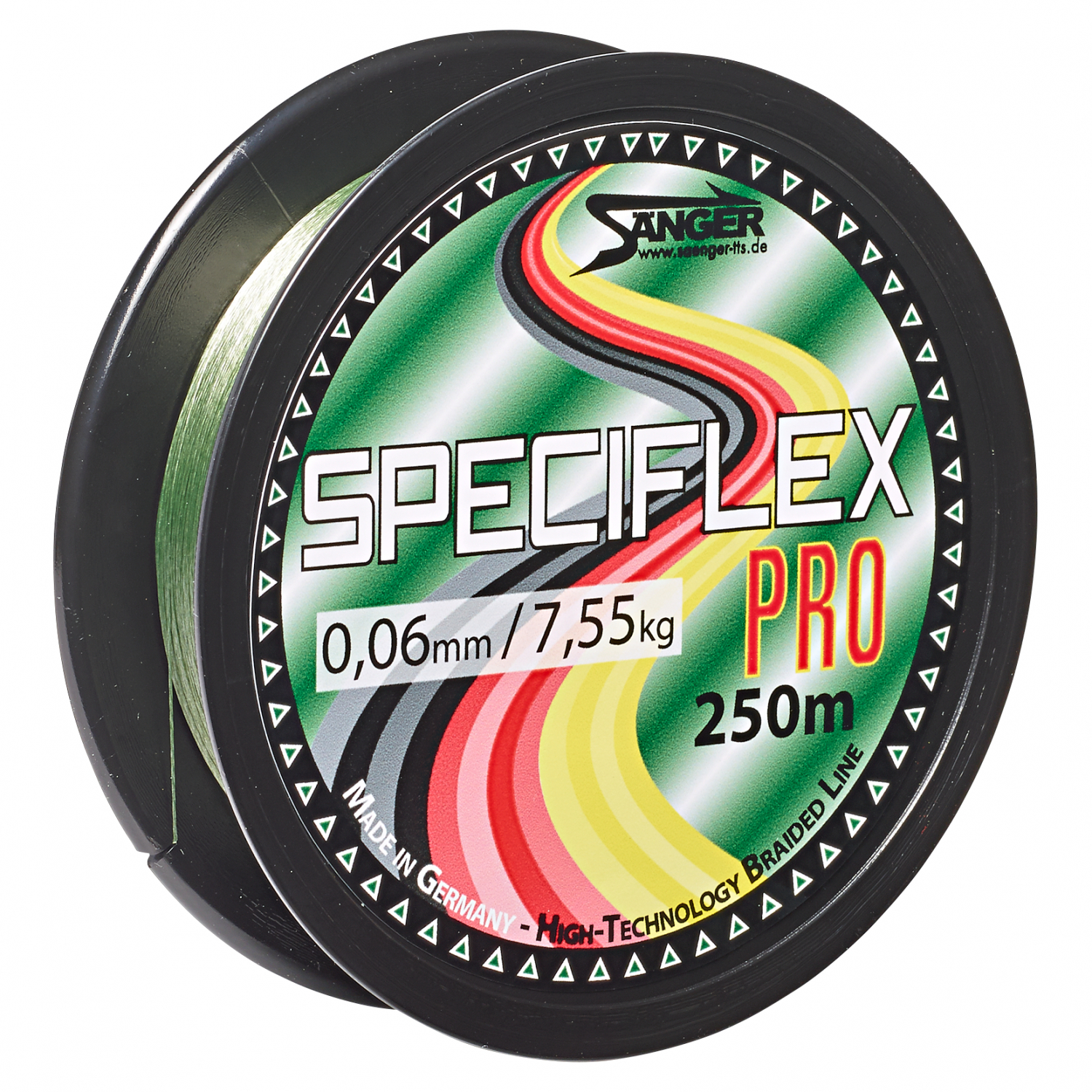 Sänger Angelschnur Speciflex Pro (oliv)