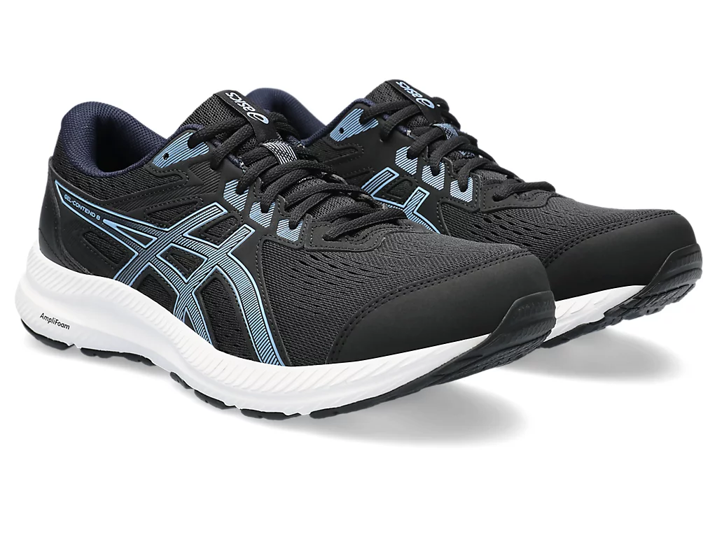 GEL-CONTEND 8 - Black/Blue Bliss
