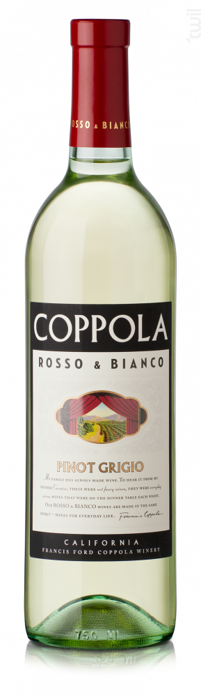 Bianco - pinot grigio Francis Ford Coppola Winery Vin Blanc●Autres AOC de Californie 2018 75cl