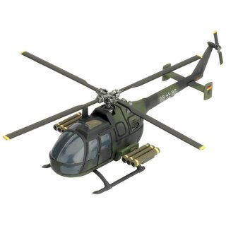 German BO-105P Anti-tank Helicopter Flight (TGBX12) (2)