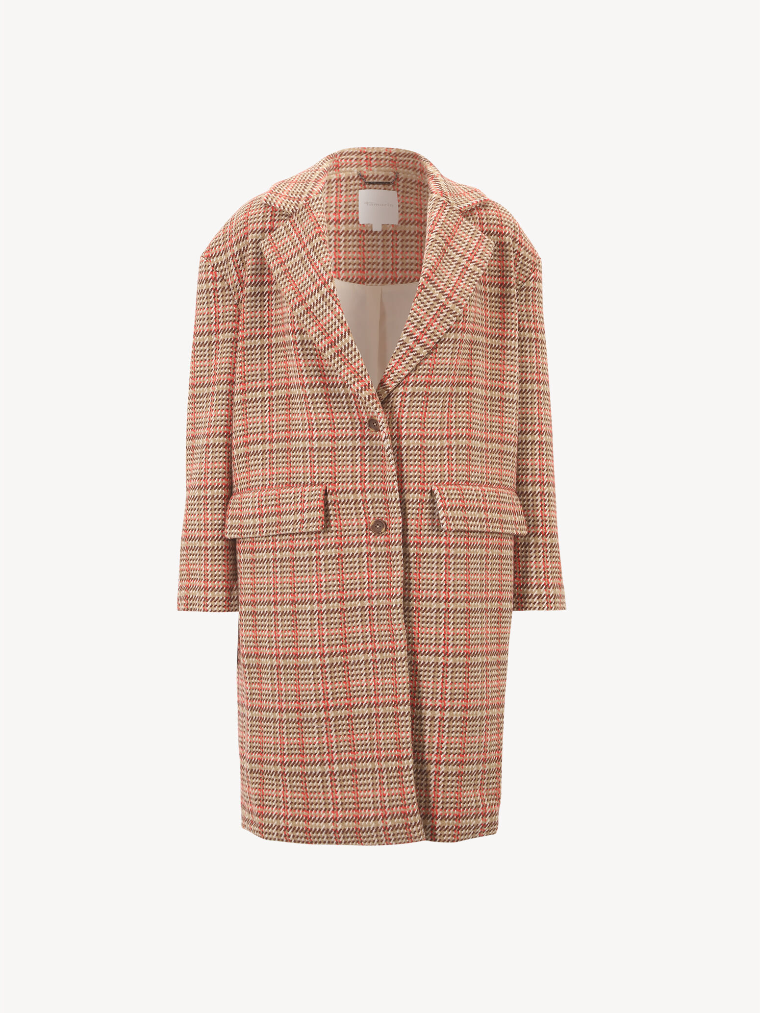 Trench - orange doublure chaude