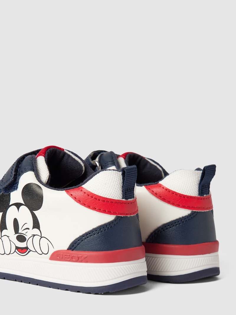 Sneaker mit DS®-Print in weiß
