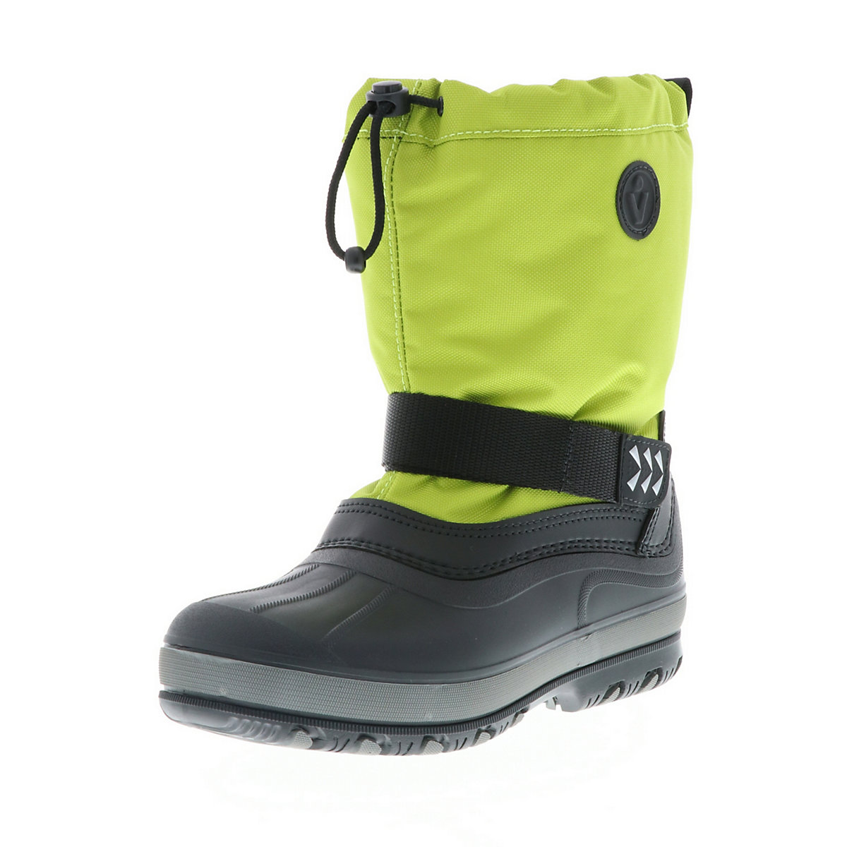 Antarctica Kinder Jungen Mädchen Damen Winterstiefel Schneestiefel Snowboots grün/lime/schwarz