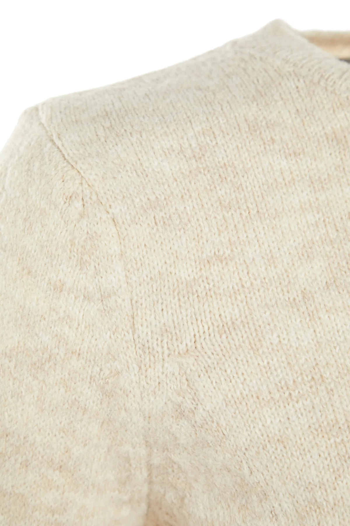 Trendyol Collection  Set aus weichem, strukturiertem Strickoberteil in Steinoptik TWOAW23AU00217