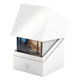 Ultimate Guard Boulder Deck Case 100+ Solid Weiß