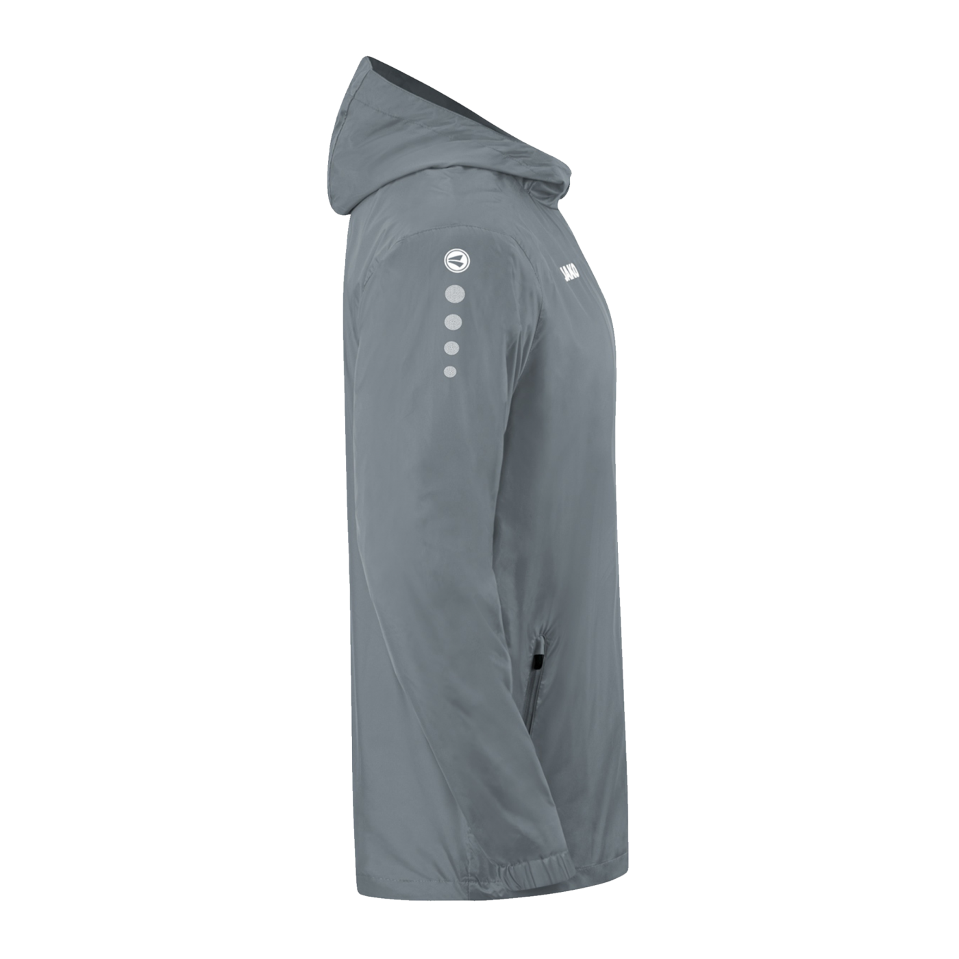JAKO Team 2.0 Allwetterjacke Kids Grau F840