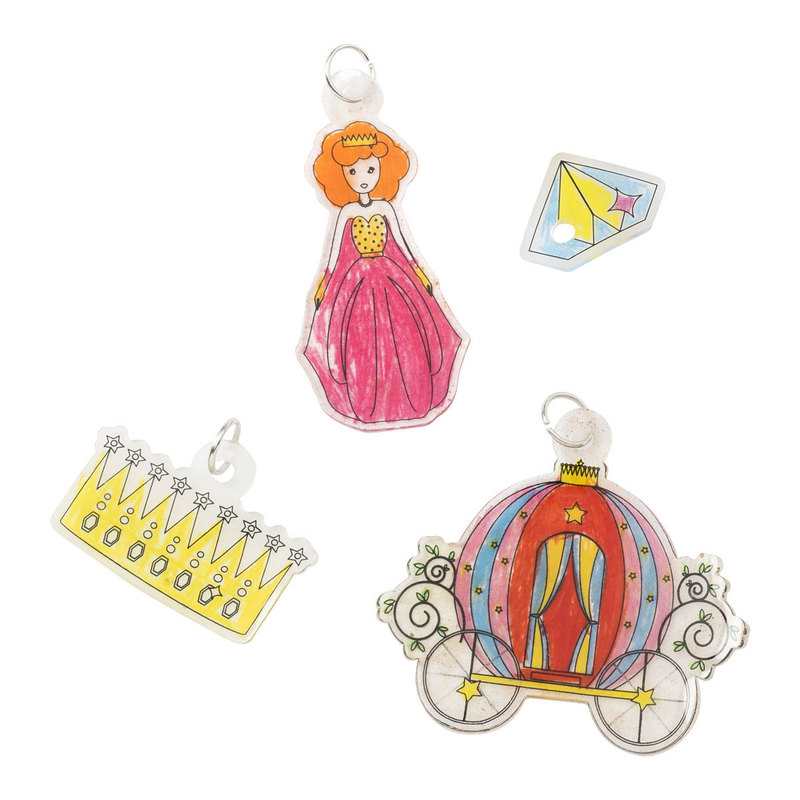 Atelier Bracelets et pendentifs plastique fou Oxybul