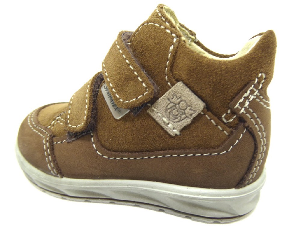 RICOSTA Halbschuhe braun