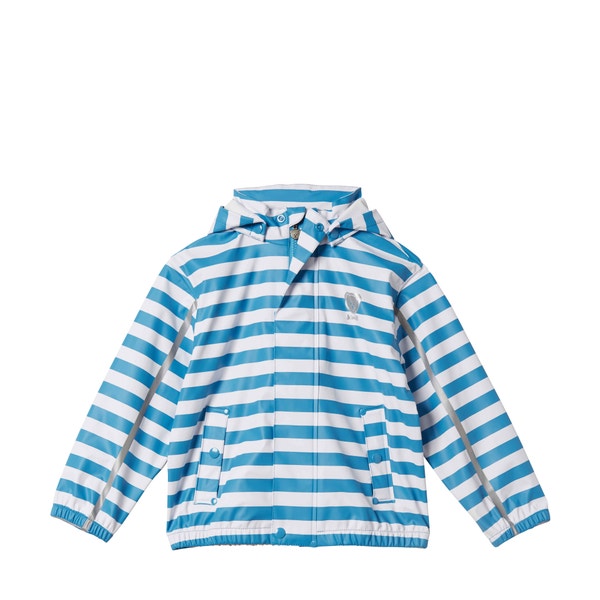 Regenjacke, mittelblau