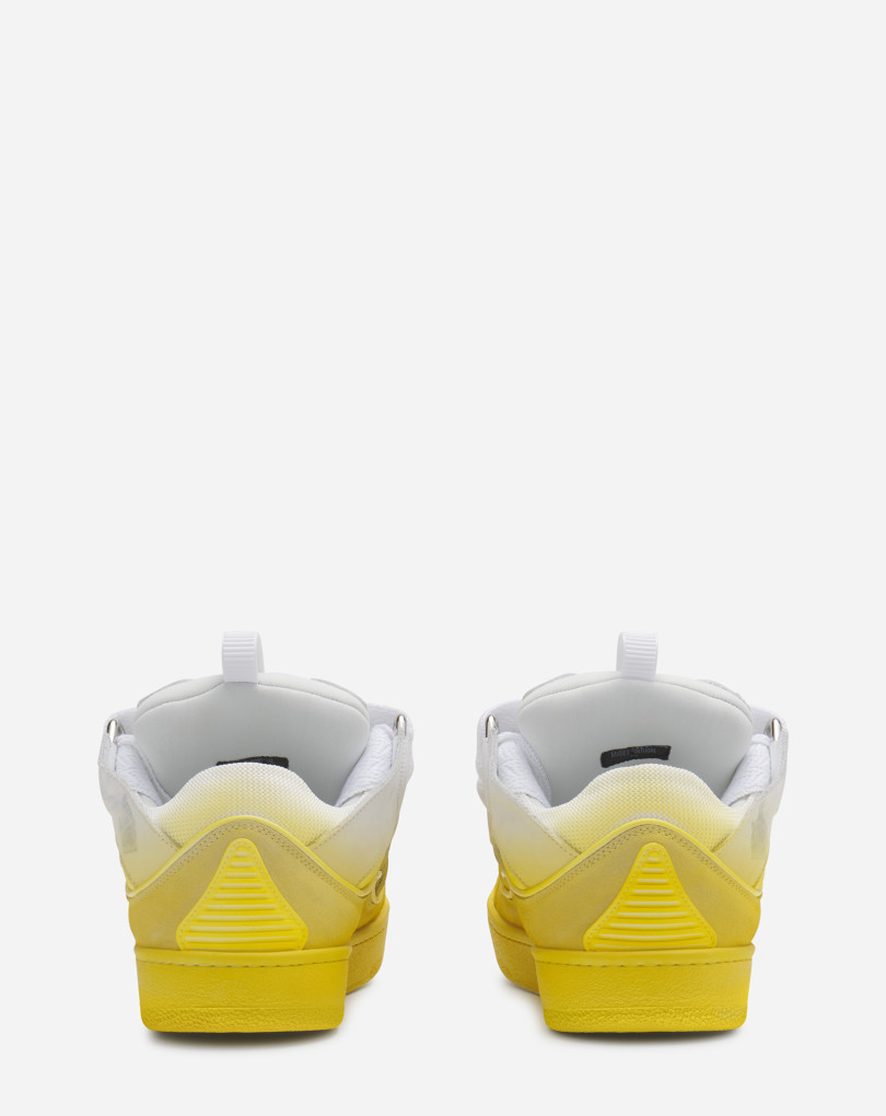 SNEAKERS CURB EN CUIR