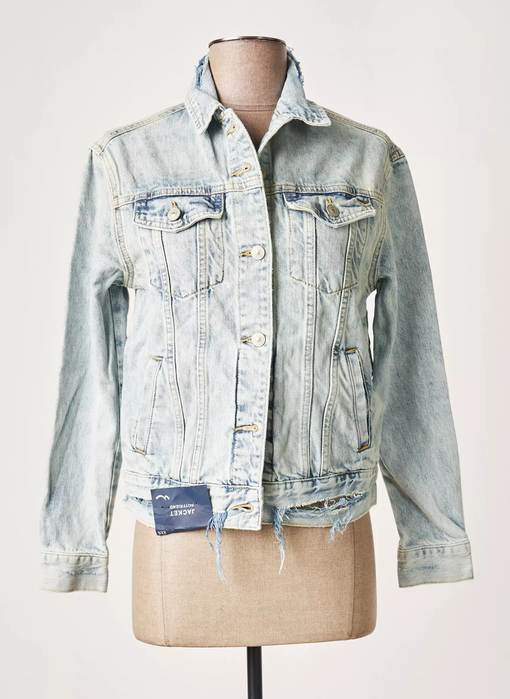 Ltb Vestesenjean Femme couleur bleu