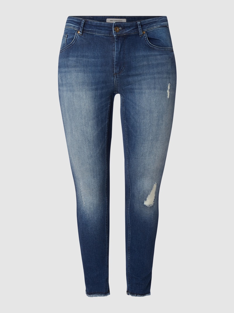 PLUS SIZE Skinny Fit Jeans mit Stretch-Anteil in jeans