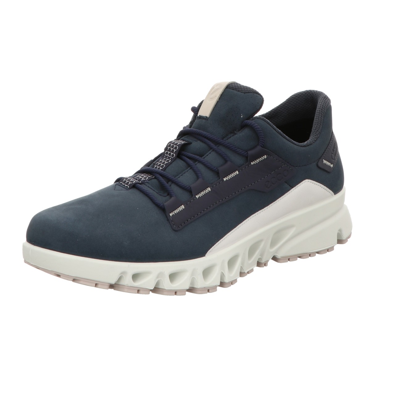 ECCO Freizeit Schnürer blau REC.MULTI-VENT