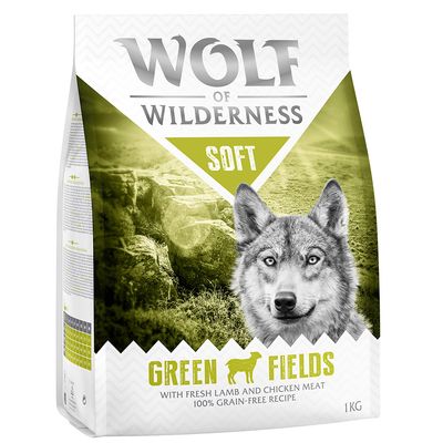 3 + 1 gratis! 4 x 1 kg Wolf of Wilderness