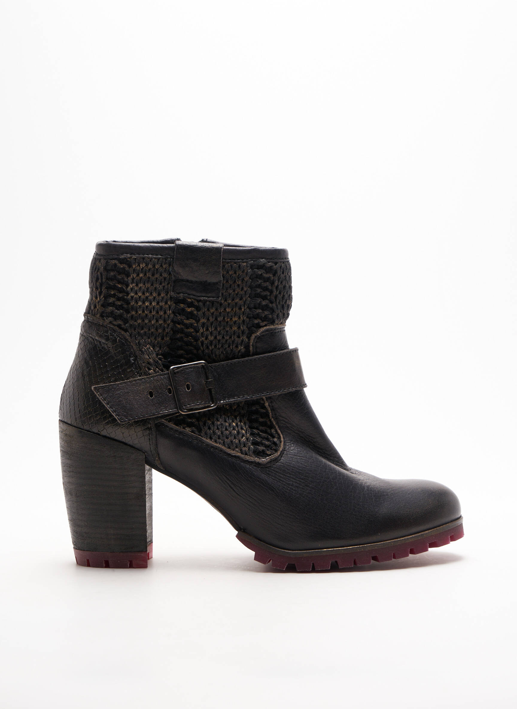 Karston Bottines Femme couleur noir