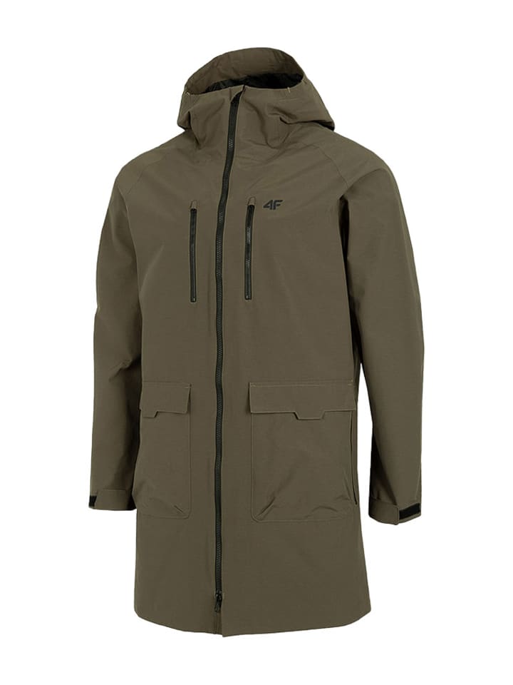 4F Funktionsjacke in Khaki günstig kaufen S