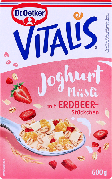 Dr. Oetker Vitalis Joghurtmüsli
