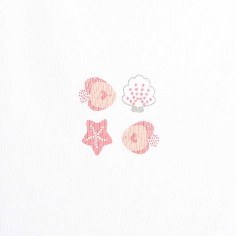Body à fines bretelles (lot de 3) rose naissance