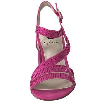 La Strada Sandale in pink