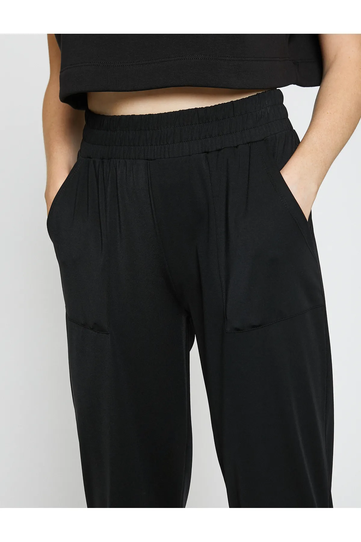 Koton  Jogger-Jogginghose mit Taschen aus hochelastischem Stoff