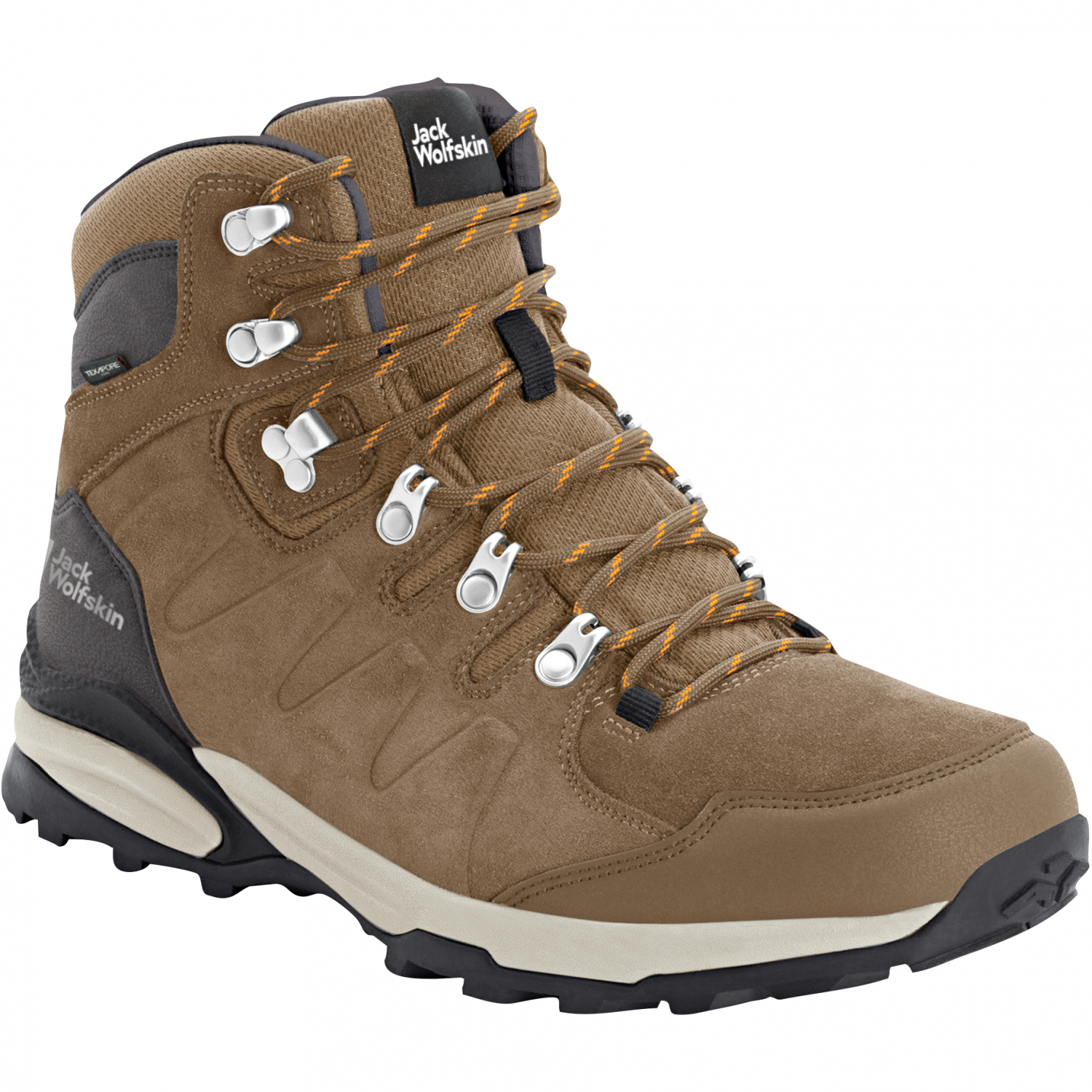 Jack Wolfskin Damen Stiefel Refugio Texapore MID W
