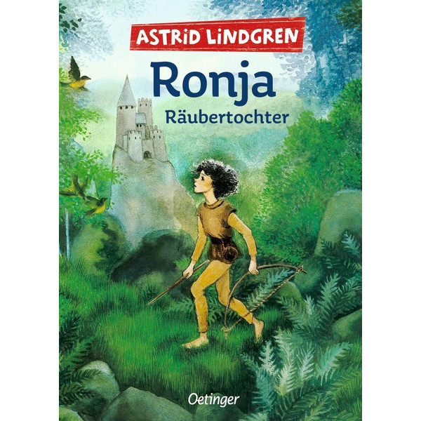 Ronja, Räubertochter - Kinderbuch