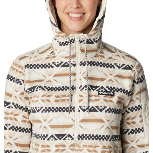DAMEN PULLOVER W SWEATER WEATHER HOODED PULLOVER