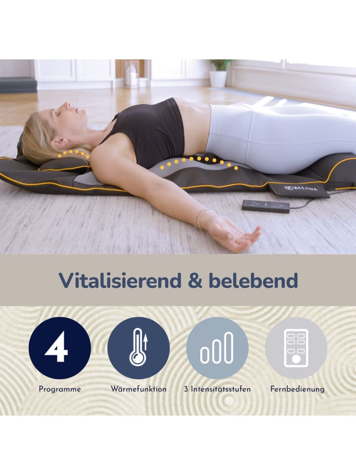 Belena Massagematte Belena Air Stretch in Schwarz günstig kaufen onesize