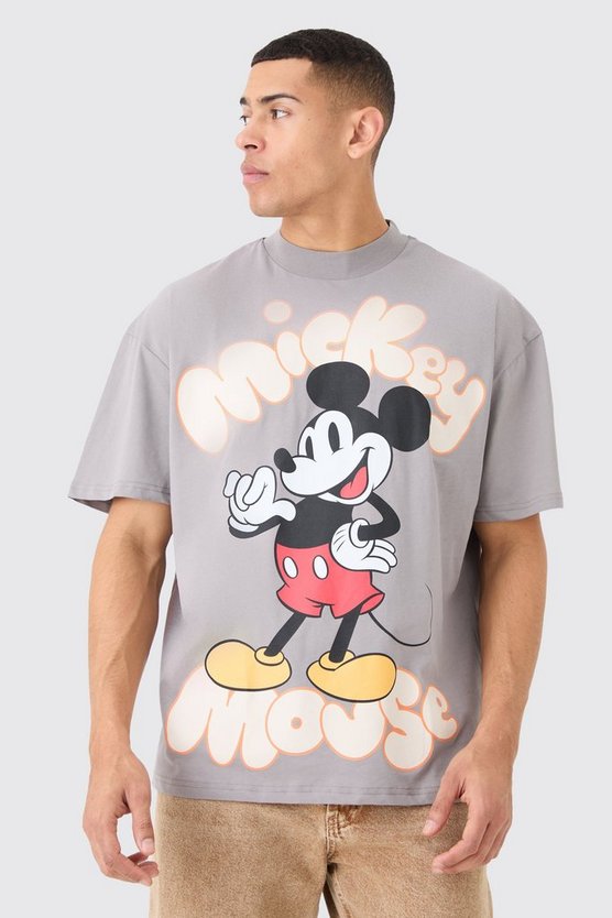 Oversize Mickey Mouse T-Shirt