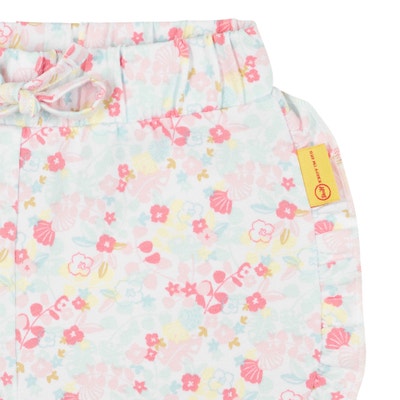 Shorts, weiß für Mädchen