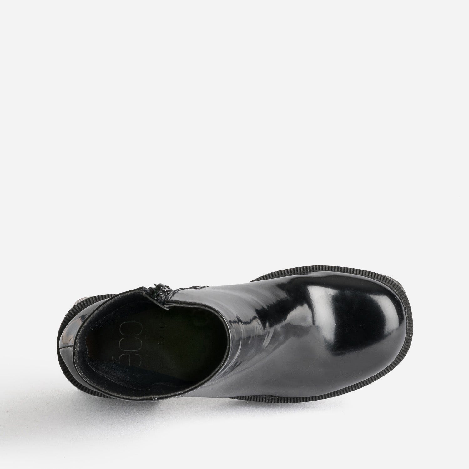 Boots TEXTO noir éco-conçu à semelle crantée