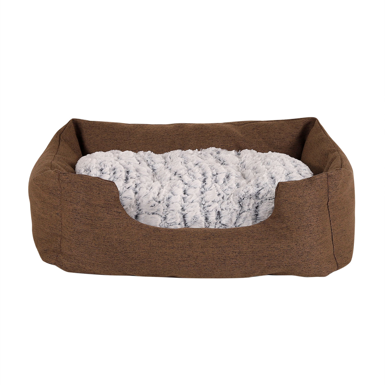 Lionto Hundebetten Lionto Hundebett mit Wendekissen meliert S