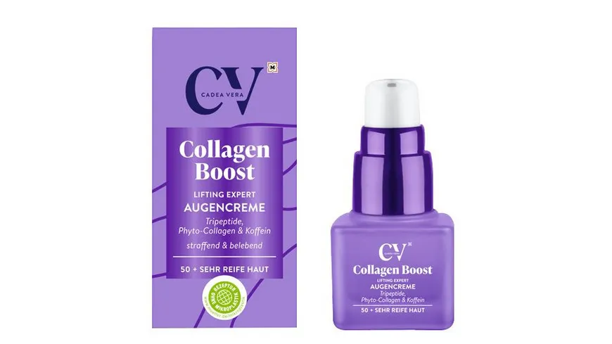 CV Collagen Boost Augencreme 15 ml