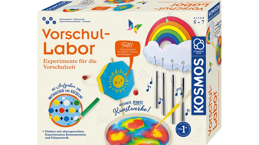 KOSMOS - Vorschul-Labor