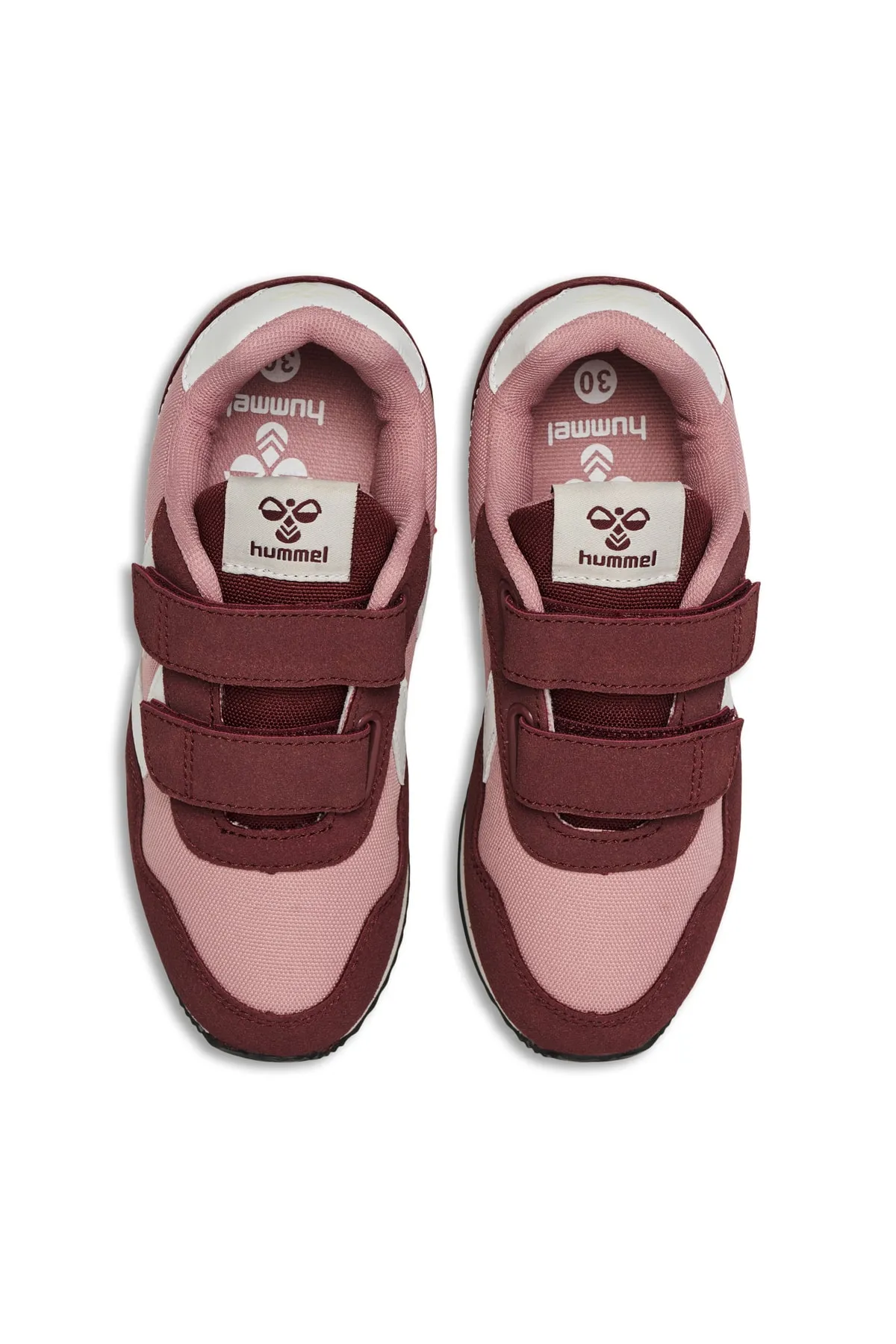 hummel  Sneaker - Rot - Flacher Absatz