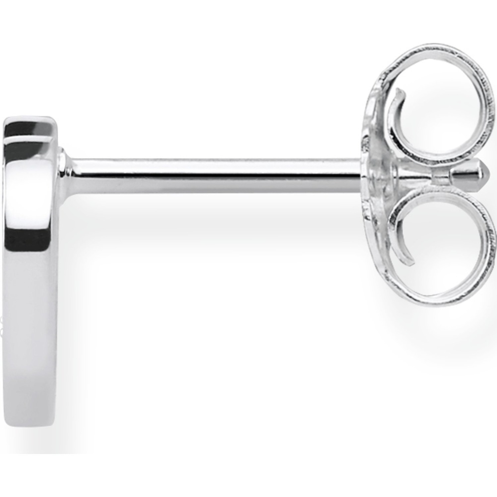 Thomas Sabo Boucles d'oreilles à fermoir à poussette 925 Argent Boucles d'oreilles