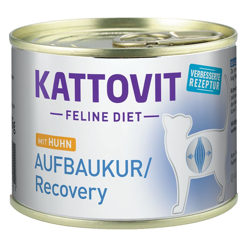 Sparpaket Kattovit Spezialdiät 24 x 185 g zu TOP-Preisen | bitiba