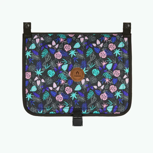 Discover Medium Agrabah Navy Blue Schoolbag with Flap