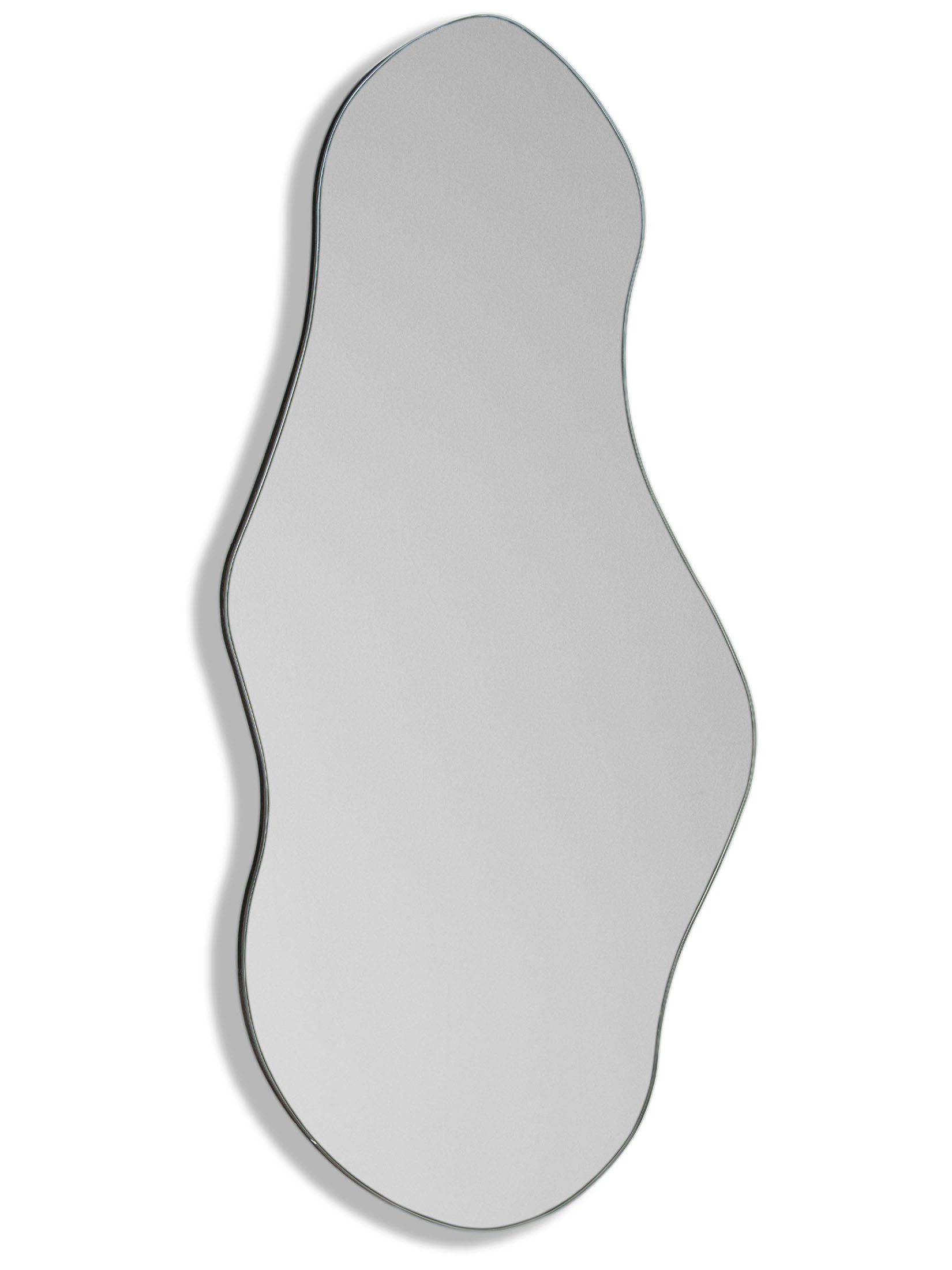 Frameless Bubble Spiegel, Transparent