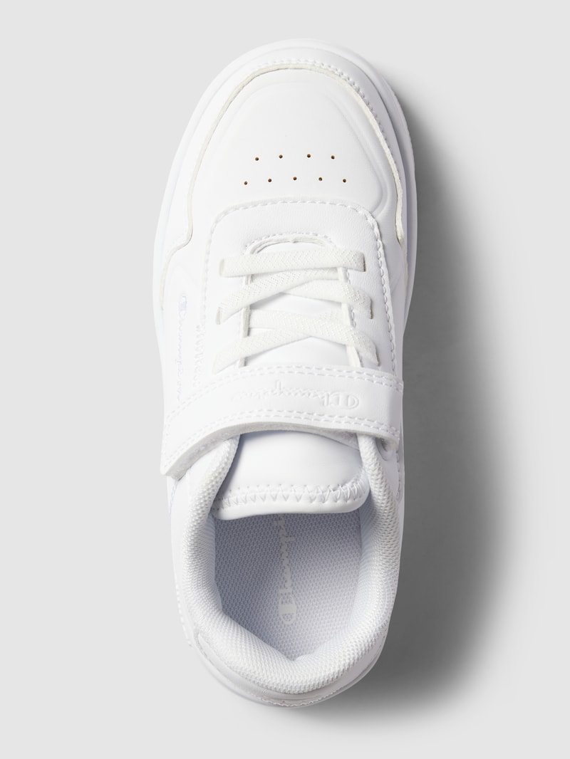 Sneaker mit Klettverschluss Modell 'CLASSIC' in weiß