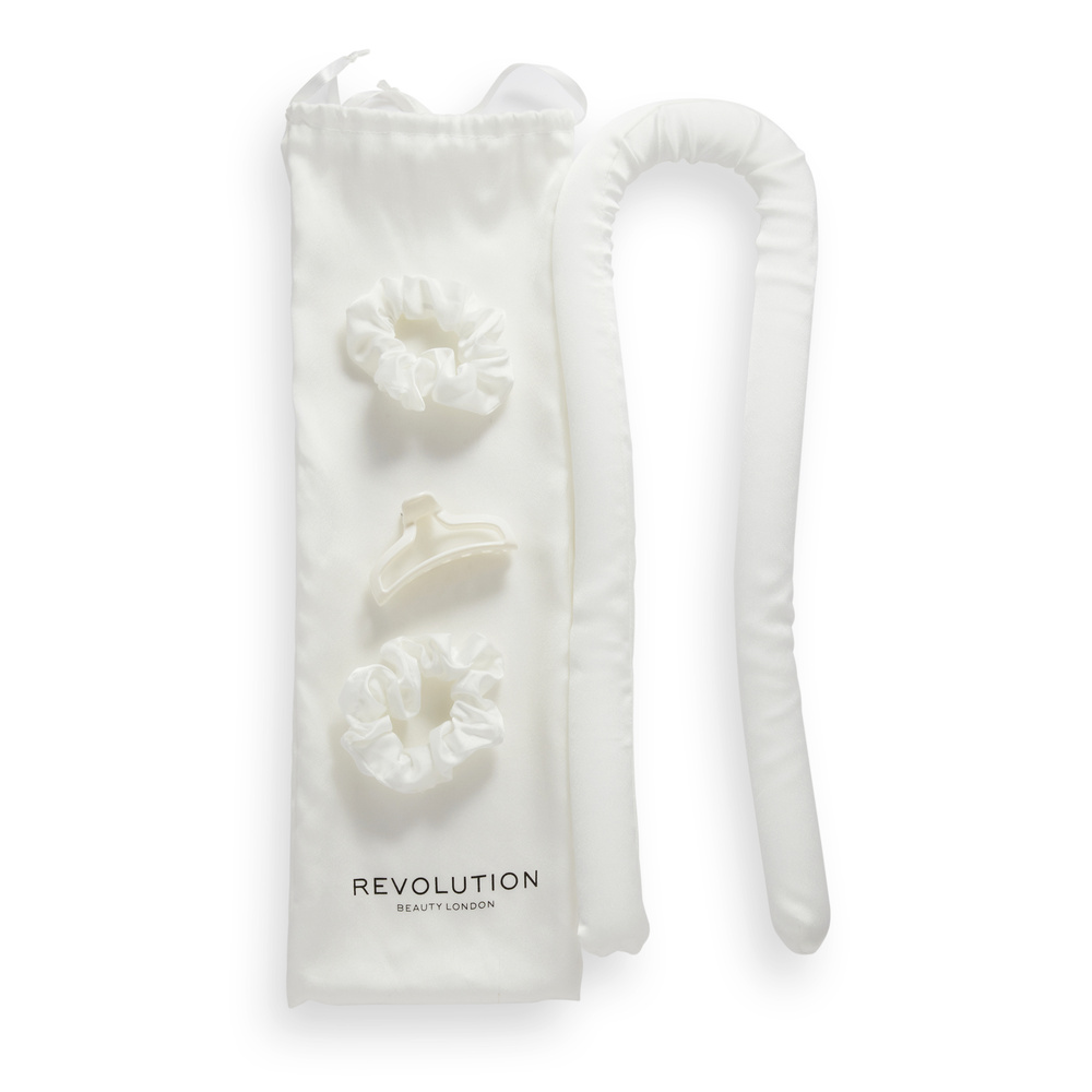 revolution hair Revolution Curl Enhance Satin Curling Ribbon Ivory ruban boucleur