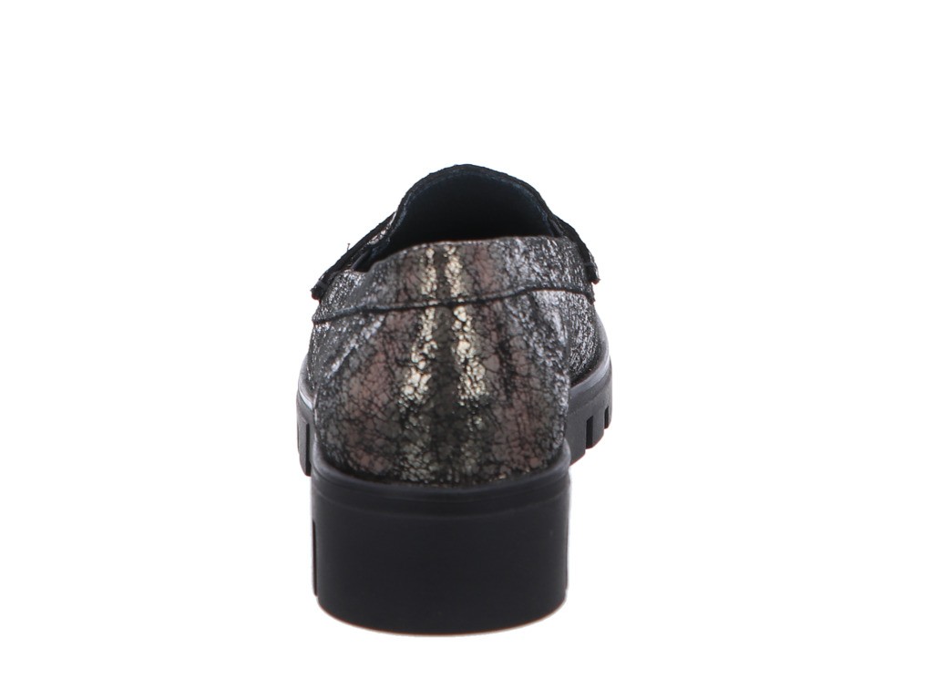 WALDLÄUFER Sportliche Slipper silber