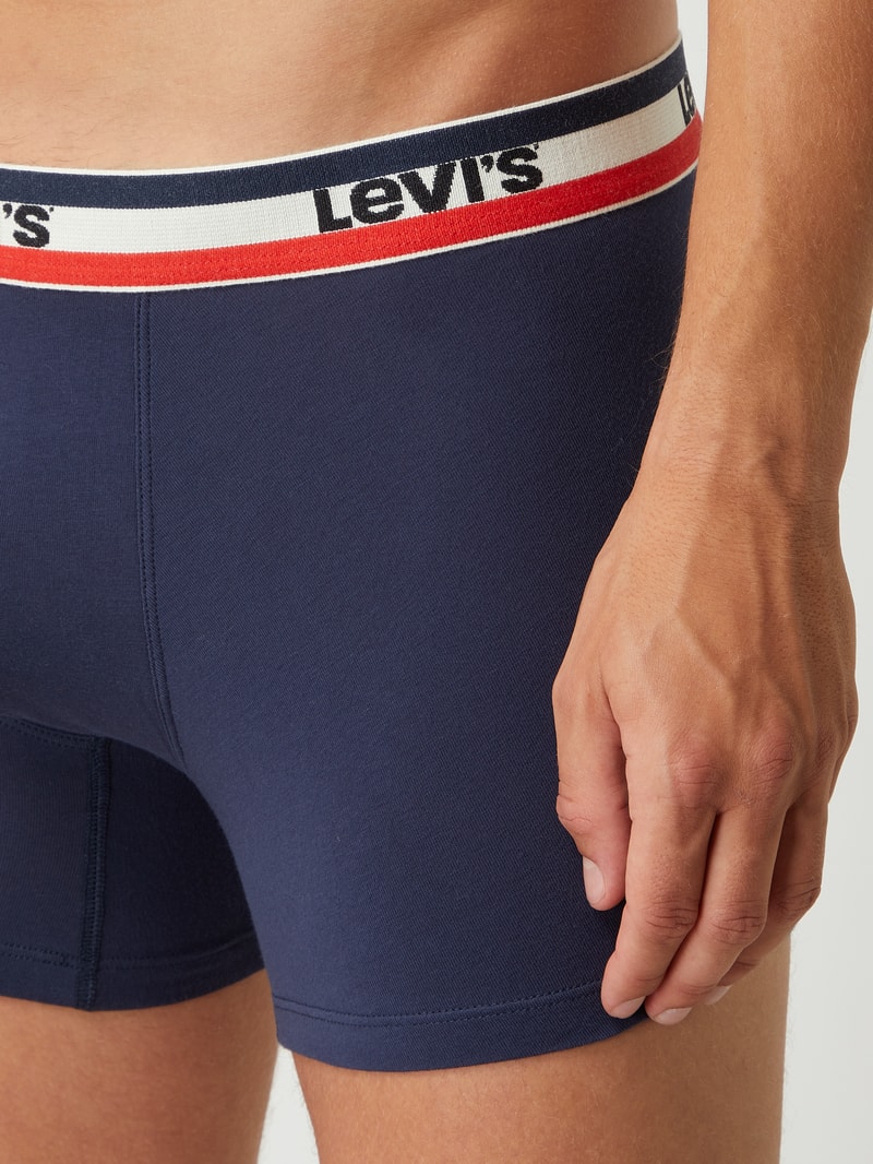 Trunks mit Stretch-Anteil im 6er-Pack in dunkelblau