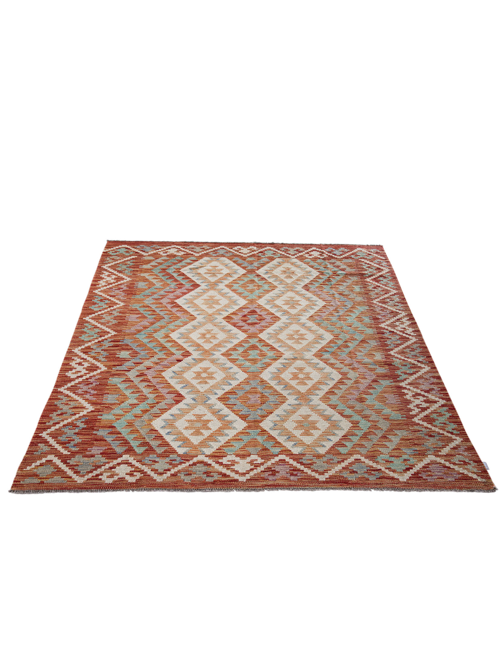 Afghan Kelim ca. 154 x 197 cm, Unikat / Einzelstück