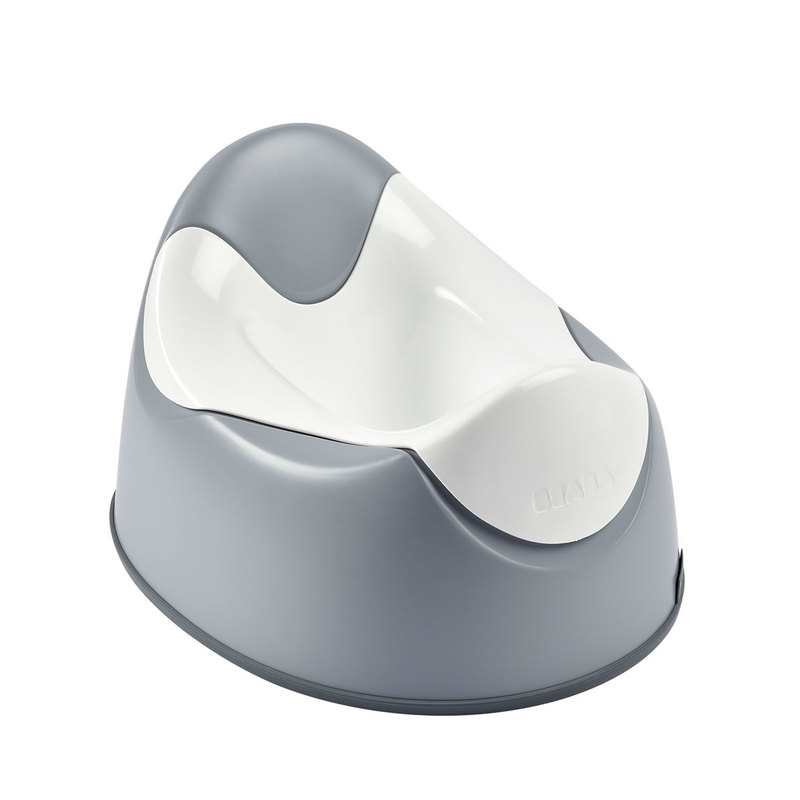 Pot d'apprentissage ergonomique gris foncé Beaba