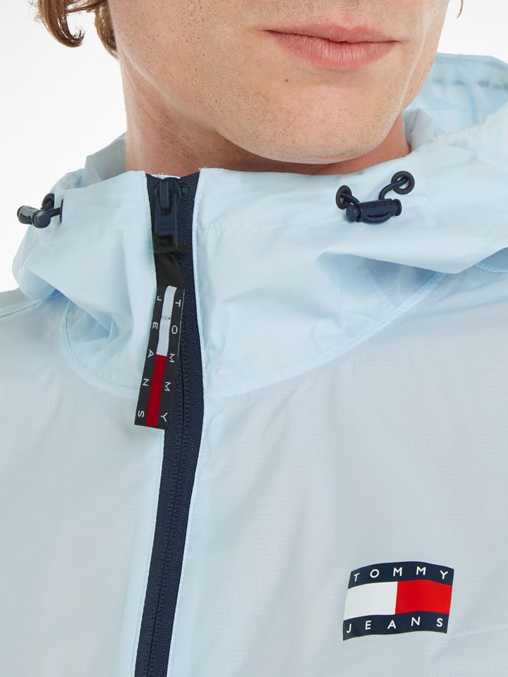 Tommy Hilfiger Übergangsjacke in Hellblau günstig kaufen