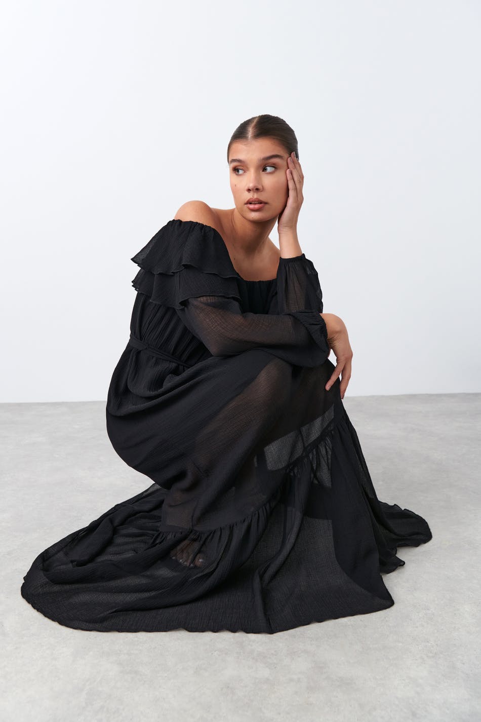 Chiffon dress