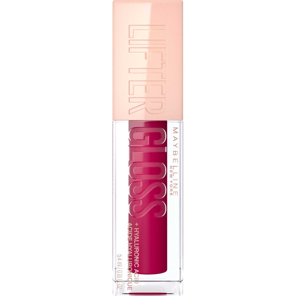 Maybelline New York Lifter Gloss Gloss à lèvres hydratant et effet repulpant